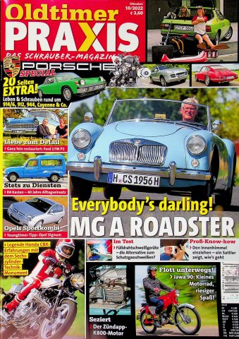 Deckblatt Oldtimer Praxis (10/2022)